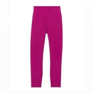 Lululemon Athletica Pink Leggings